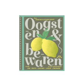 Boek "Oogsten & Bewaren" - Rian Nix