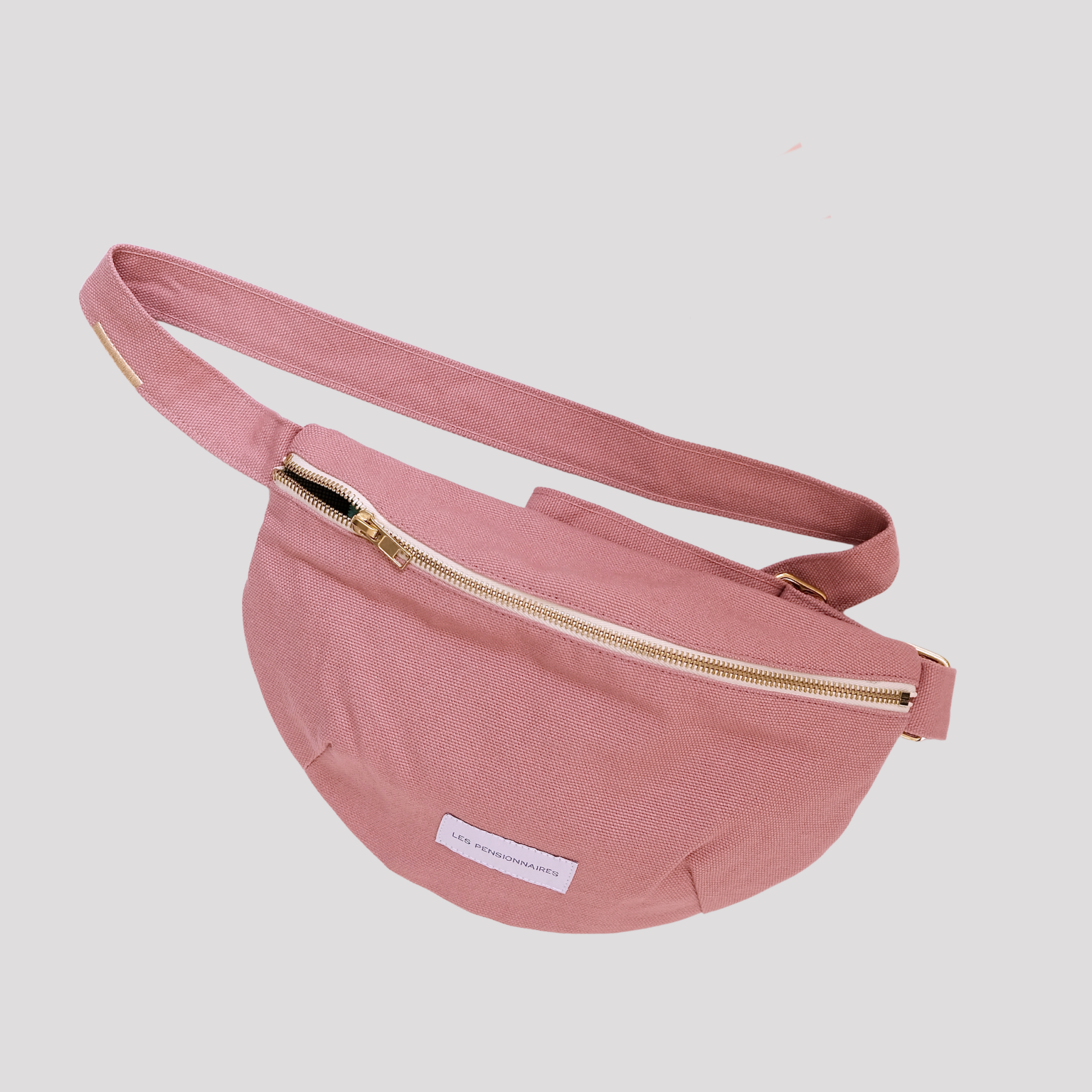 Cross Body Bag Donkerroze - Les Pensionnaires