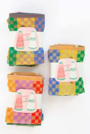 Odds & Ends Checkered Check Multi Cloths #18 - Foekje Fleur