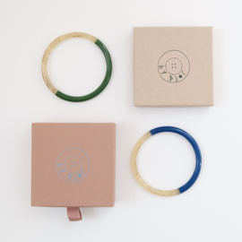 Armband Bangle Cobalt Blue - Bybjor
