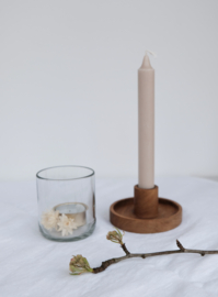 Set van 10 Dinerkaarsen  in 1 kleur - Rustik Lys