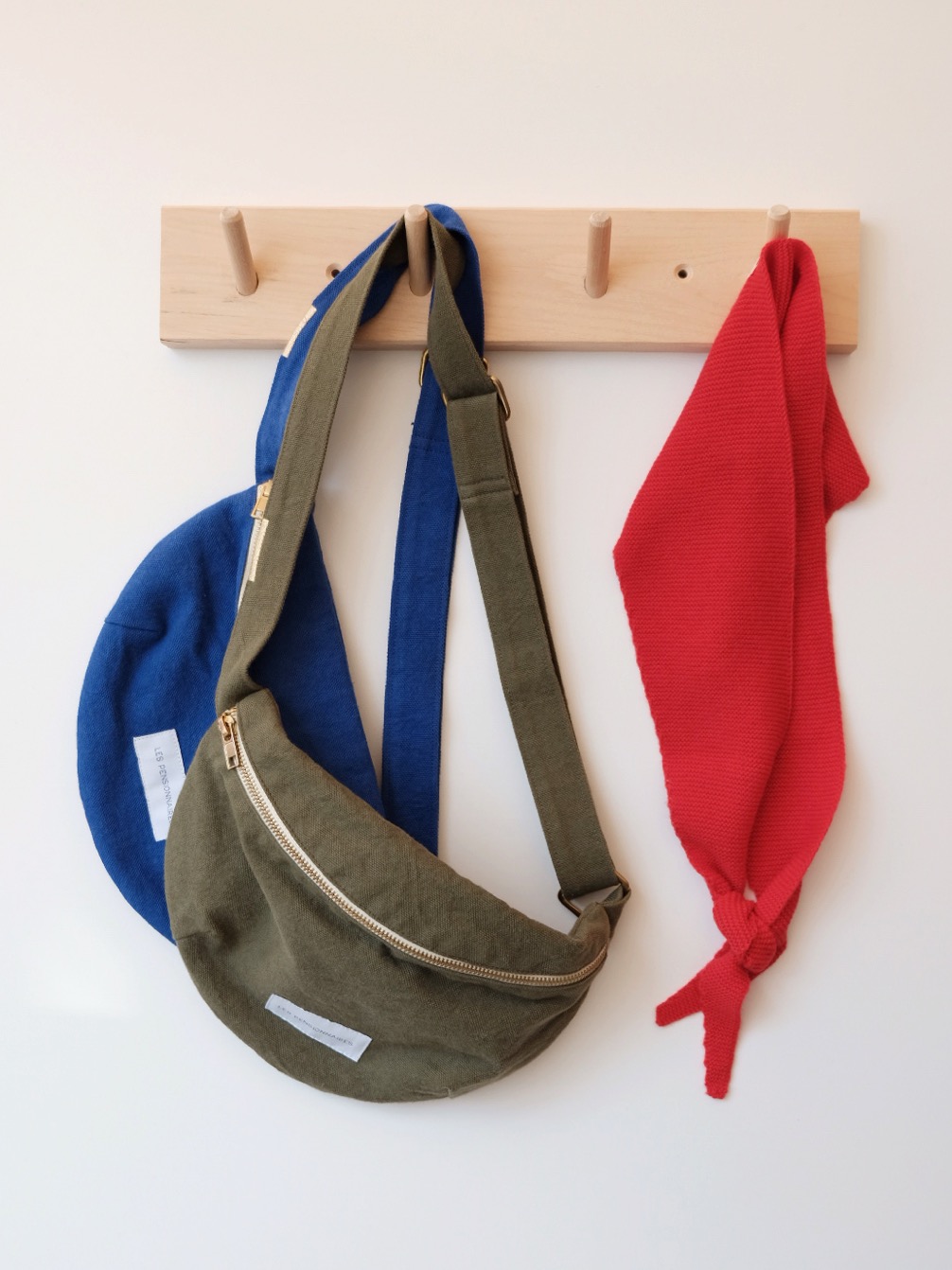 Mini Wool Scarf  - Bybjor