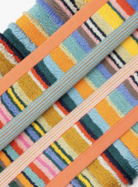 Odds & Ends Badmat #113 Ribbons  - Foekje Fleur