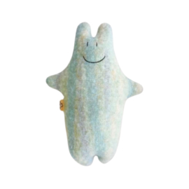 Baby Hippo Knuffel Blauw/Groen - Sammy Ray