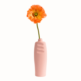 Bottle Vase #23 Powder - Foekje Fleur