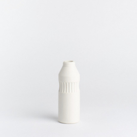 Bottle Vase #11 White - Foekje Fleur