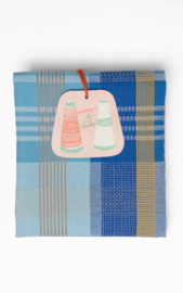 Odds & Ends Theedoek #96A Wild Weave - Foekje Fleur