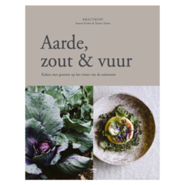 Kookboek "Aarde, Zout & Vuur" - Krautkopf