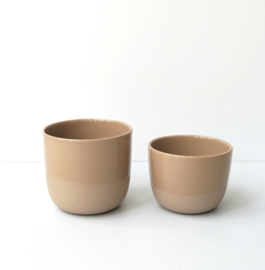 Basic Cup Cinnamon - Husk Ceramics