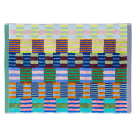 Odds & Ends Badmat #82 Tulip Quilt  - Foekje Fleur
