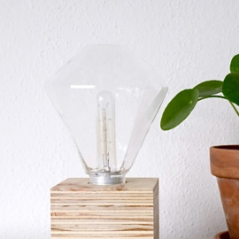 Diamond Cover Lamp - Rescued