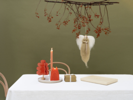 Irini Wollen Engel Khaki - Jurianne Matter