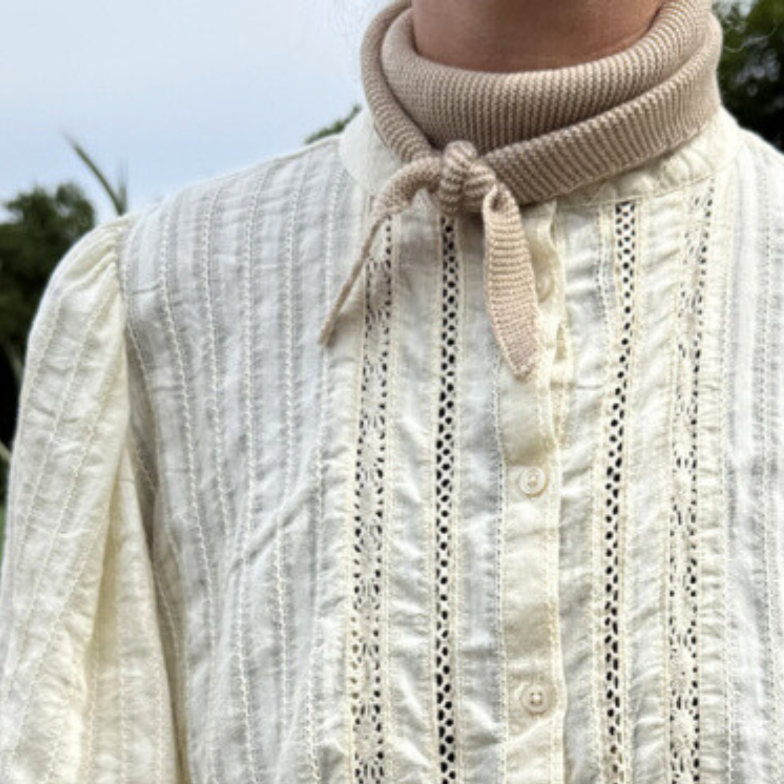 Mini Wool Scarf  - Bybjor