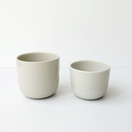 Basic Cup Light Sand - Husk Ceramics