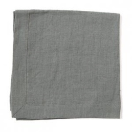 Linnen Servet Silver Grey - Timeless Linen