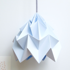 Hanglamp Moth ijsblauw - Studio Snowpuppe