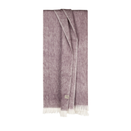 Shawl Fabian Mauve Canvas - Bufandy