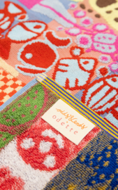 Odds & Ends Beach Towel #119 Odette's day at the Beach - Foekje Fleur