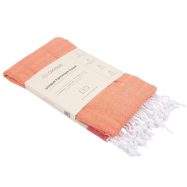 Hamam Towel Unique Rood/Oranje - Oxious