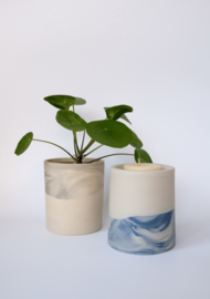 Plantenpot / Kandelaar Blue - Laulabel