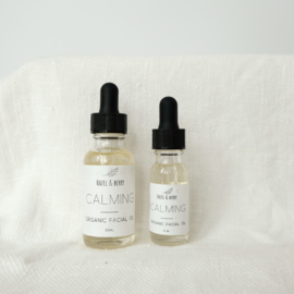 Calming Facial Oil - Hazel & Berry