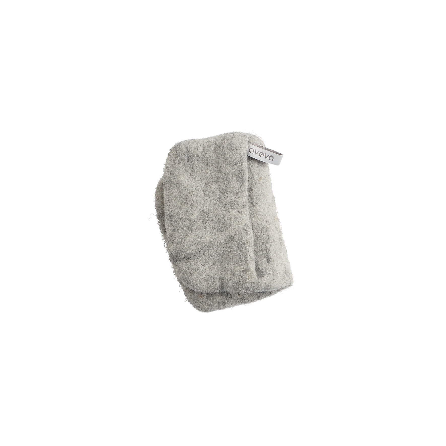 Ovenwant Wol Natuurlijk Grijs - Aveva Design