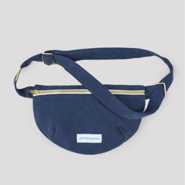 Cross Body Bag Storm Blauw - Les Pensionnaires