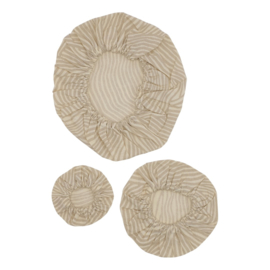 Pannenhoes set van 3 Beige - Haps Nordic