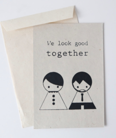 Postkaart Together - SAGSTROM&co
