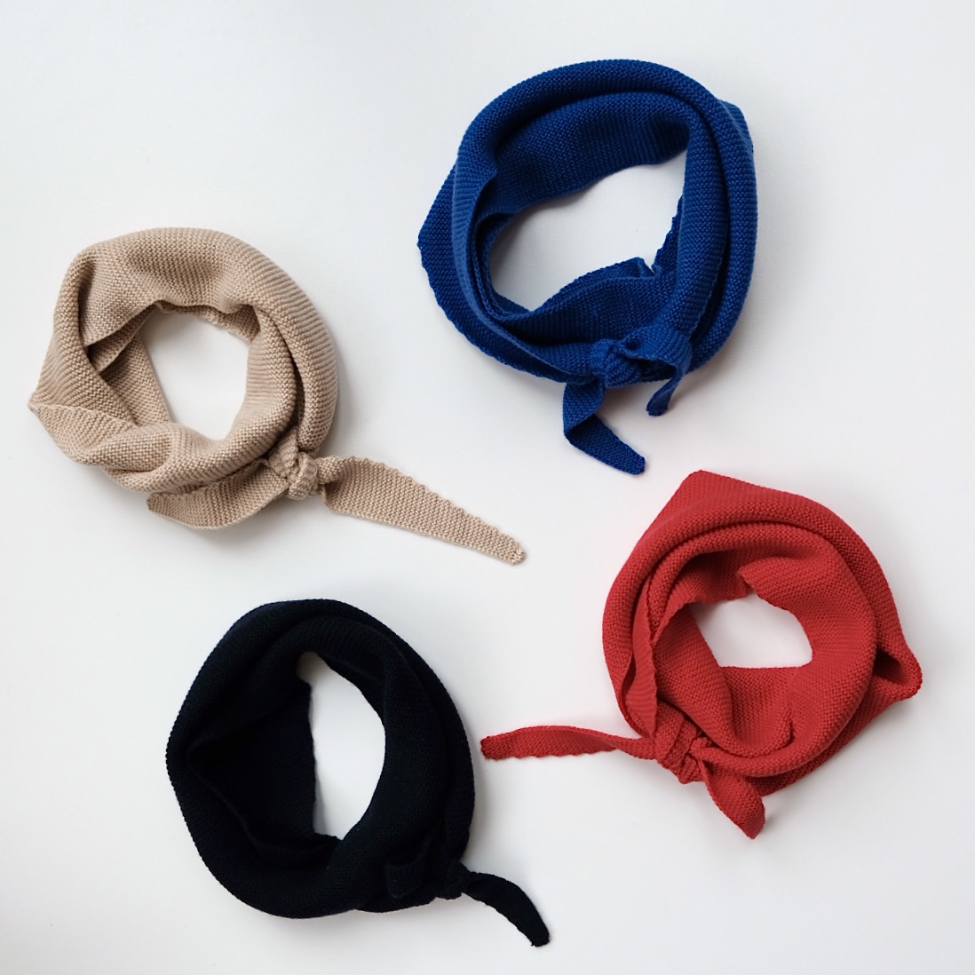 Mini Wool Scarf  - Bybjor