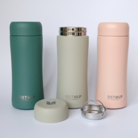 Tumbler Thermosbeker Stone Grey - Retulp