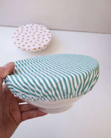 Katoenen Pannenhoes set v 3 Fruit  - MAchat Atelier