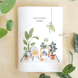 Mijn Planten Invulboekje - Studio Kuukeluus