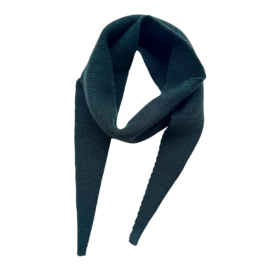 Mini Wool Scarf Forest Green - Bybjor