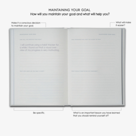 Goals Journal - Kartotek Copenhagen