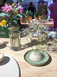 La Bobèche voor Bloemen Saliegroen - Pepin