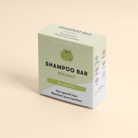 Shampoo Bar Bergamot // Gekleurd haar - Shampoo Bars