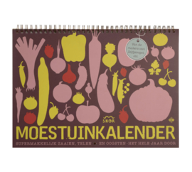 Moestuin Kalender - Uitgeverij Snor