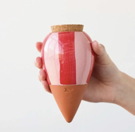 Olla Rood en Roze Gestreept - Pepin