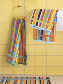 Odds & Ends Badmat #113 Ribbons  - Foekje Fleur