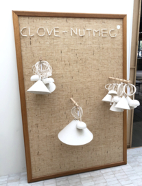 Hanglamp Corong 28 - Clove + Nutmeg