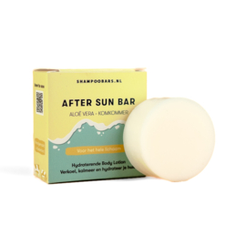 After Sun Bar Aloë Vera & Komkommer - Shampoo Bars