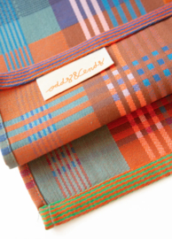 Odds & Ends Wild Weave Theedoek #22B  - Foekje Fleur