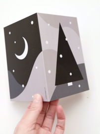 Wintercard Tree - Sofie Bernhagen