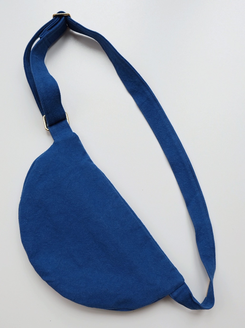 Cross Body Bag Kobalt Blauw - Les Pensionnaires