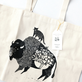 Shopper Bizon & Kat - Liekeland