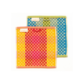 Odds & Ends Multi Cloths #38 Checkered Check - Foekje Fleur