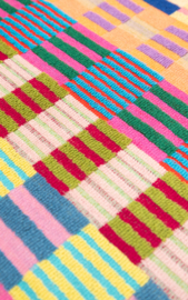 Odds & Ends Badmat #125 Tulip Quilt  - Foekje Fleur