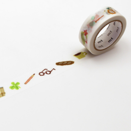 Washi Tape Miki Tamura Favorite 7m - MT Masking Tape