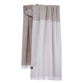 Shawl Ombre Milky Lavender - Bufandy